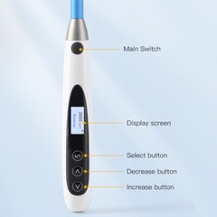 Dental Cordless Hygiene Prophy Handpiece Brushless Motor +2Pcs Prophy Angle