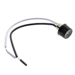 5PCS New Rotary Stye On/Off Canopy Switches, 3/1 amps at 125/250,4″ Wire (18AWG)