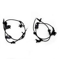 2Pcs Rear Left and Right ABS Wheel Speed Sensor Compatible with Lexus 2015-20…