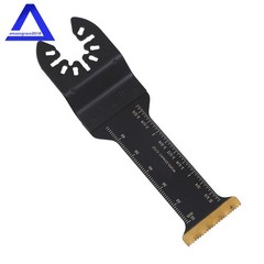 20 Pcs Extra Long 2 Types Oscillating Tool Blades Curved Edge Multitool Blades