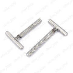 304 Stainless Steel T-Shaped Screws Welding Screws M4 M5 M6 M8 M10 M12