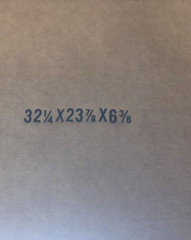 1U 2U Server Shipping Box Packaging PCF Foam Double Wall 275lbs 33″ x 24″ x 7″