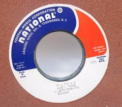FEDERAL MOGUL NATIONAL GRINDING WHEEL 12 X 1/2 X 3, SA80 L 12V3W, 2070 RPM MAX