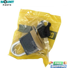 246-2641 Padlock with 2 Key 5P8500 For Caterpillar CAT 5p8500 Padlock 1PC