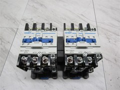 Lot 2 CHINT 220v NC1-6511 Contactor Replacement Telemecanique LC1D-6511 Coil