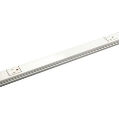 Legrand V20gb512 Prewired Raceway, 5 Outlets, 15 Amps