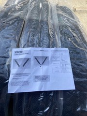 VEVOR 3 PCs Speed Bumps 2000 lbs Cable Protector Ramp Drop Over Cord Cover