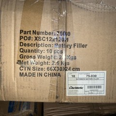 Box Of 10 LubriMatic 75-030 Professional Grade Automotive Battery Filler