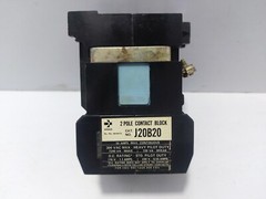 Gould J20B20 2 Pole Contact Block 10 Amps Max Continuous Volts AC.MAX. 300