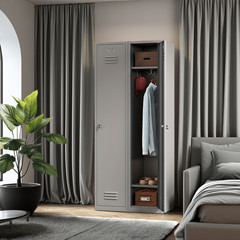 Metal Storage Cabinet School Locker Club Home Storage Lockers with Lockable Door