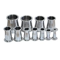 1.5″ 2″ 3” 4″ Sanitary Pipe Fitting Reducer Tri Clamp Ferrule Stainless Steel