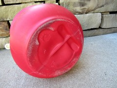 Eagle 2.5 Gallon Vented Gas Fuel Can & Fixed Spout PG-3 Made in USA