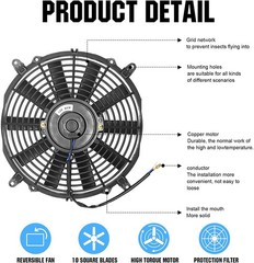 DC 80W Solar Fan Kit Solar Attic Fan for Greenhouse Attic Garden