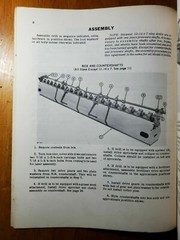 John Deere B Grain Drill Predelivery Instructions Manual PDI-M15553M j8 10/68