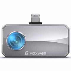 FOXWELL RT100 Thermal Imaging Camera Night Vision For Windows & Android Phones