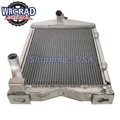#8N8005 86551430 Aluminum Performance Radiator Fits Ford 8N 9N 2N Models Tractor
