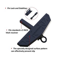 Hitch Step Compatible with SUV&Pickup Truck&Van with 2 Inch Hit… FAST USA SHIP