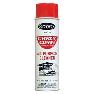 Crazy Clean All Purpose Cleaner – 10 Each SPR-31