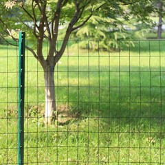 Black PVC Coated Welded Wire Fence 36 Inch x 25 Foot, 2 Inch x 3 Inch 16GA, G…