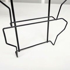 Horizontal Wall Mount 6 Pockets 6X4″ Greeting Card Post Card Rack Holder Display