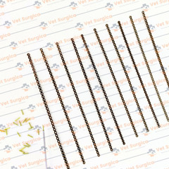 2.0mm Maxillofacial Mini Plates 40Holes With Cross Head Screw 81Pcs Set Ti