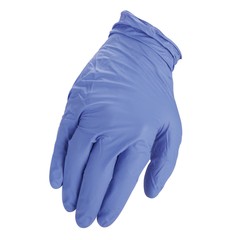 Nitrile Gloves – 5.5 mil – X-Large – Pack of 100