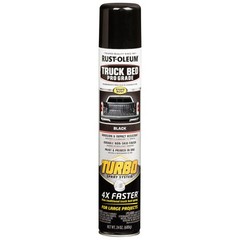 Rust-Oleum 340455 Truck Bed Coating Black 24 Fl Oz (Pack of 1)