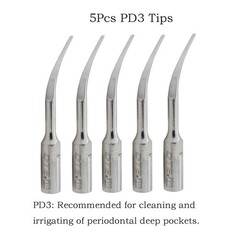Woodpecker Dental Piezo Scaler Tips UDS EMS G1 P1 DTE GD1 PD1 Satelec Acteon NSK