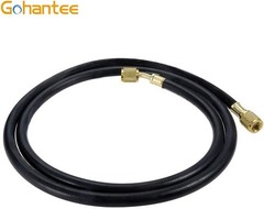 Heavy-Duty 800PSI AC Refrigerant Charging Hose, 59″ Long for System Maintenance