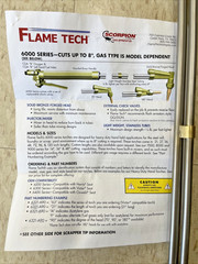 Flame Tech 6336-A70 36inch Heavy Duty Cutting Torch – Victor Style/Compatible