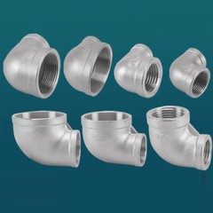 9.5-50mm Female Male Thread 304 Stainless Steel Reducing Elbow Connector Fitting