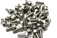 M5-0.8 x 12mm Flange Hex / Star Head Bolts Hex Screws Stainless Steel