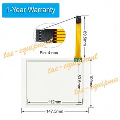 Touch Screen Panel for P/N:80F3-A110-58050 S/N:0802004778