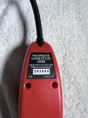 Snap On ACT 760b Refrigerant Gas Leak Detector Works
