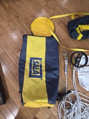 3M DBI-SALA Rollgliss R550 Rescue and Descent Device 350ft With Carry Bag
