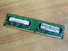 Hynix HYMP512U64BP8-C4-AB 1GB DIMM Memory Module 36P3341
