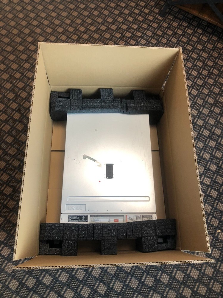 1U 2U Server Shipping Box Packaging PCF Foam Double Wall 275lbs 33″ x 24″ x 7″