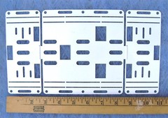 100 Retrofit Kit Brackets 8′ 2 Bulb T12 Light Strip Conversion To T8 4′ Tube LED