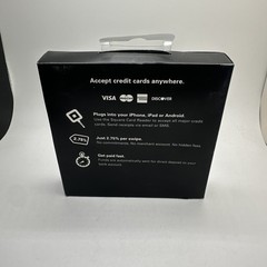 NEW Square Credit Card Reader for iPhone, iPad and Android