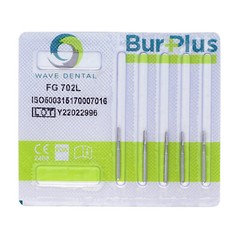 Wave Dental Carbide Burs FG 169L 699 701 702 Taper Friction Grip for High Speed
