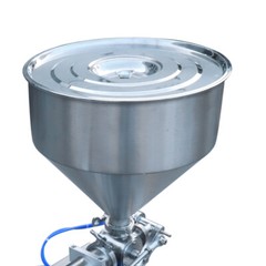 110V Pneumatic Liquid Filling Machine 100-1000ml Liquid Paste Filler US