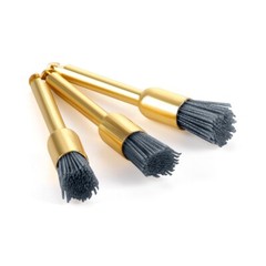 Dental Prophy Polishing Brush Flat/Sharp/Bowl Shape RA Silicon Carbide Brushes