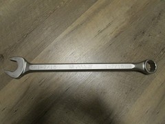 Wright 1146 1-7/16 Combination Wrench USA Wright grip 2.0