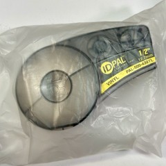 Brady Pal-500-439YL Yellow Vinyl Label 1/2” Yellow For ID/LAB PAL & BMP 21-Plus