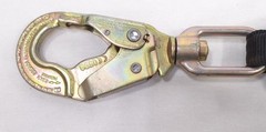 Ironwear 2450-SSH-LE 50′ Class 2 Leading Edge Self-Retracting Lifeline 11104198