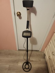 Teknetics Alpha Ground Search Metal Detector w/ LCD, Discrimination, Sensitivity