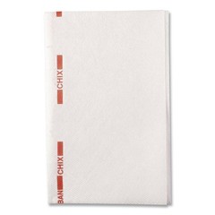 Chix 8250 13″ x 24″ Reusable Fabric Food Service Towels – White (150/CT) New