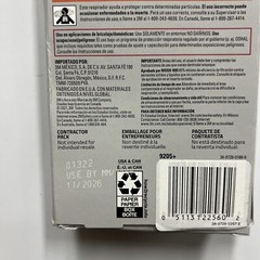 3M 9205 Plus N95 3 Count