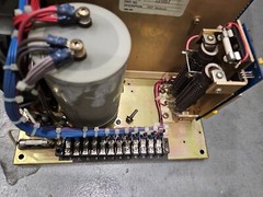 Servo Dynamics Four Position Chassis With Three DC Amplifiers SDFP4-1525-172-3