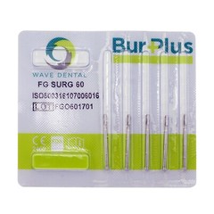 Wave Dental Surgical Burs 557 557L SL Carbide Straight Fissure 25mm FGOS FG SURG